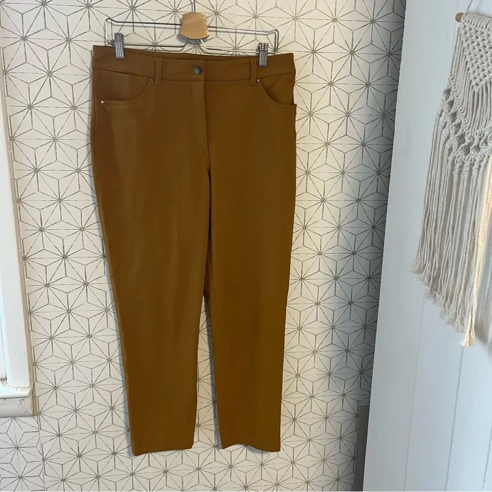 Lululemon City Sleek 5 Pocket 7/8 Pant Spiced Bronze